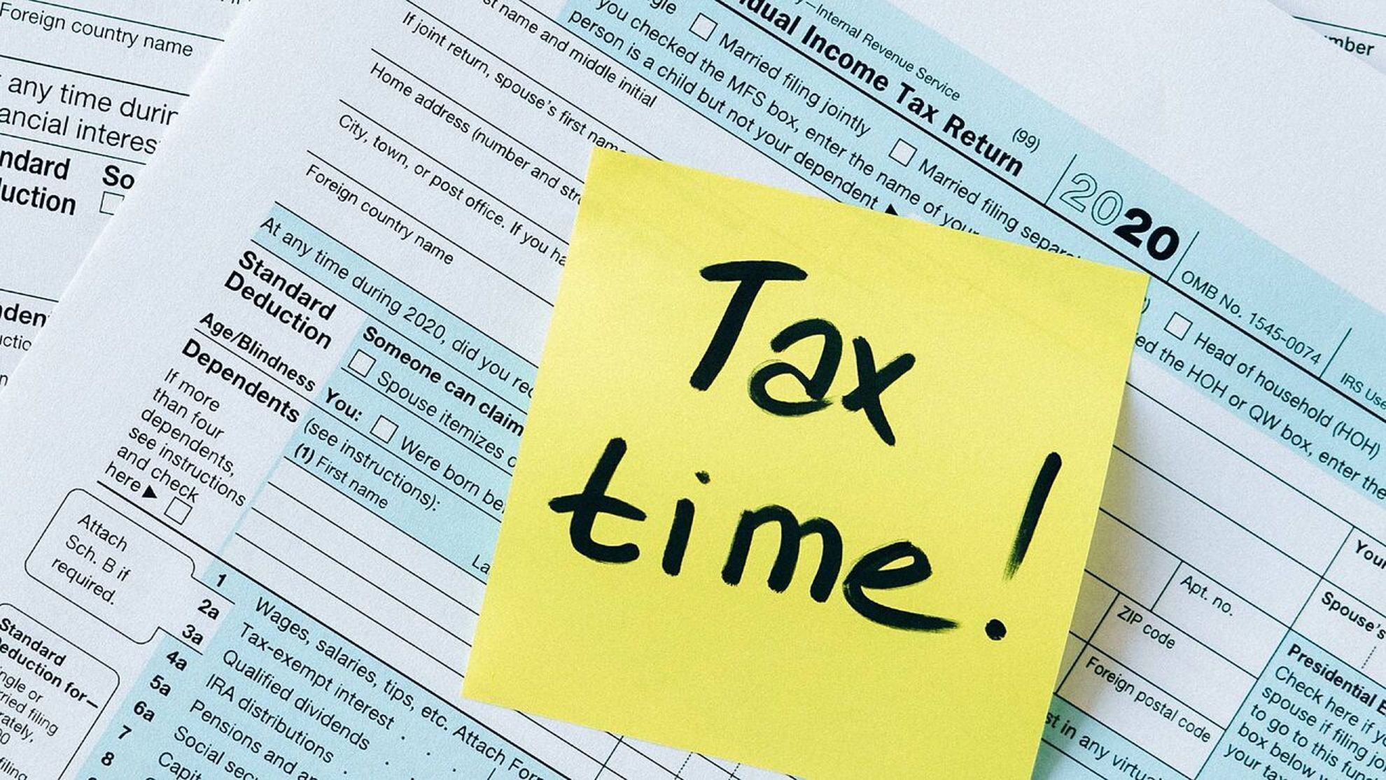 Filing Taxes? Don’t Sweat – It’s Free!